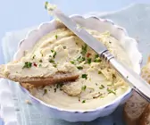 Kichererbsenaufstrich