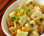 Gnocchi mit Kürbis und Salbei