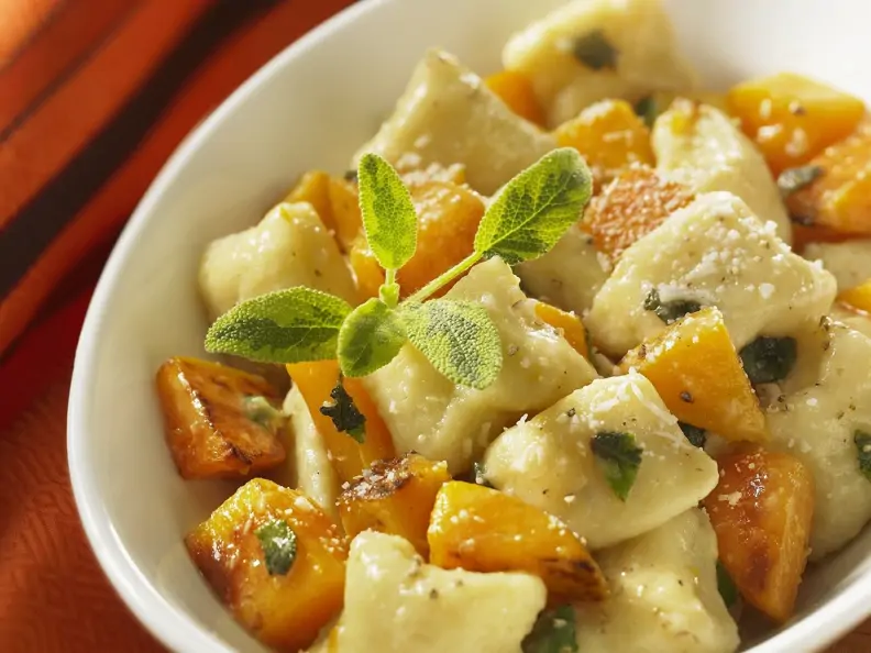 Gnocchi mit Kürbis und Salbei