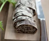 Möhrenbrot mit Sultaninen