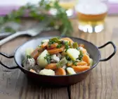 Gemüse-Rindfleisch-Eintopf (Pichelsteiner)