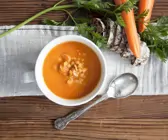 Karotten-Linsen-Suppe