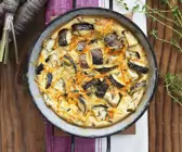 Veganer Gemüseauflauf