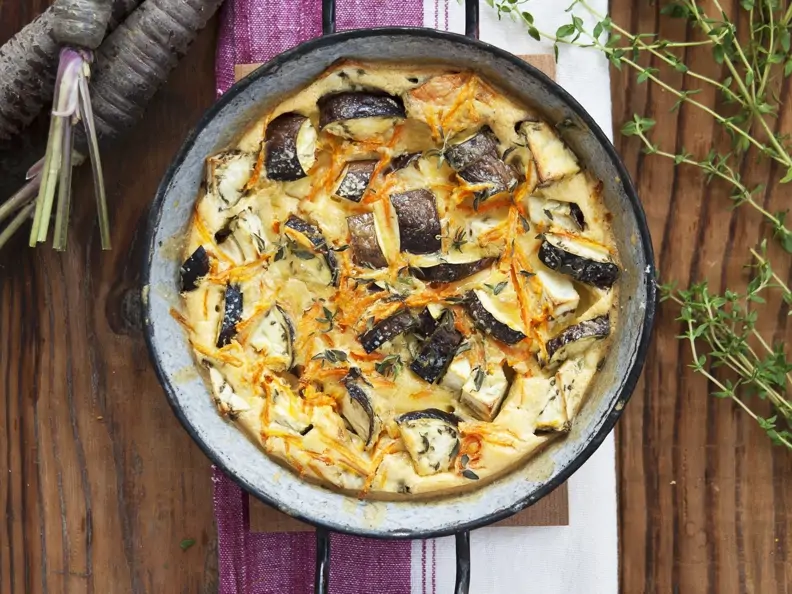 Veganer Gemüseauflauf
