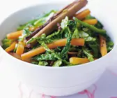 Kohl-Karotten-Curry mit Zimt