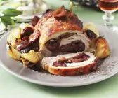 Schweinebraten mit Pflaumenfüllung
