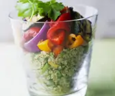 Quinoa-Paprika-Salat