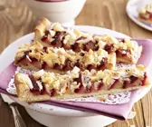 Kokos-Pflaumen-Kuchen