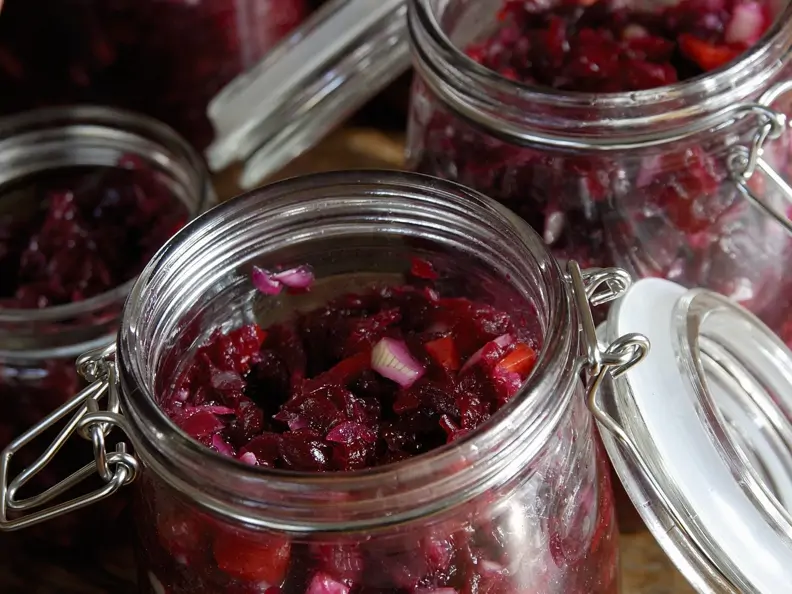 Rote Bete einkochen
