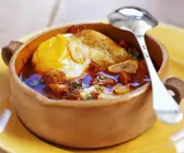 Knoblauchsuppe nach kastilischer Art