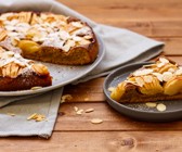 Französischer Apfelkuchen aus der Bretagne