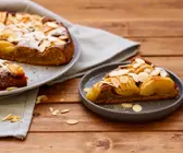 Französischer Apfelkuchen aus der Bretagne
