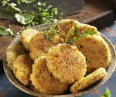 Vegetarische Frikadellen