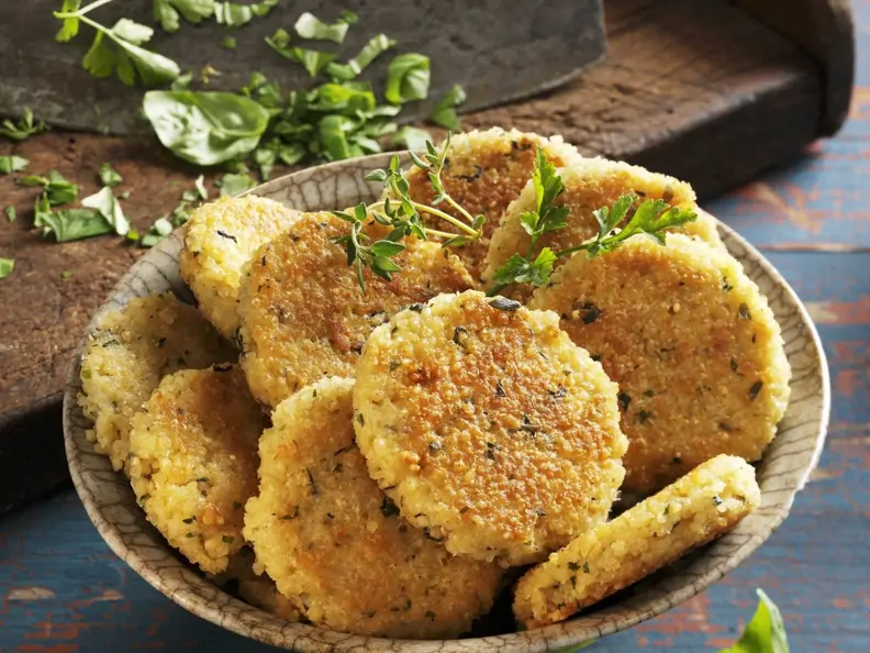 Vegetarische Frikadellen