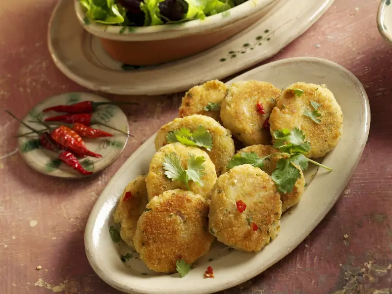Linsenbratlinge vegan