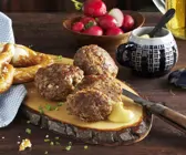 Bayerische Frikadellen (Fleischpflanzerl)