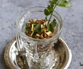 Indischer Linsensalat