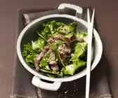 Asiatischer Rindfleischsalat