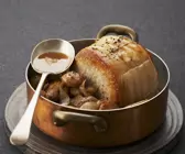 Schweinebraten mit Kastanien