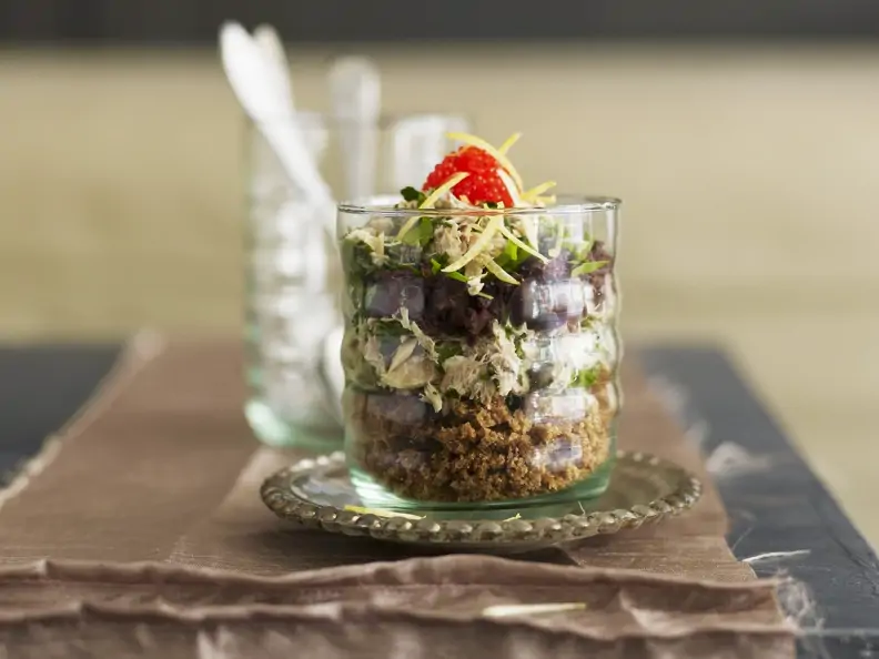Rillette mit Makrele