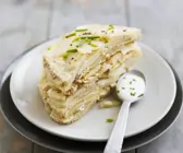 Feines Kartoffelgratin auf französische Art (Mille-Feuille)