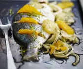 Fruchtige Dorade mit Fenchel