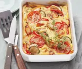 Gemüse-Polenta-Gratin