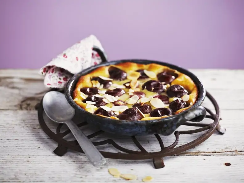 Kirsch-Mandel-Kuchen