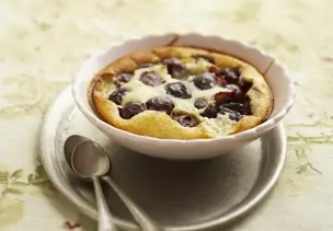 Kirschkuchen nach französischer Art