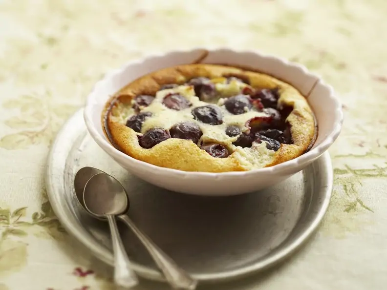 Kirschkuchen nach französischer Art