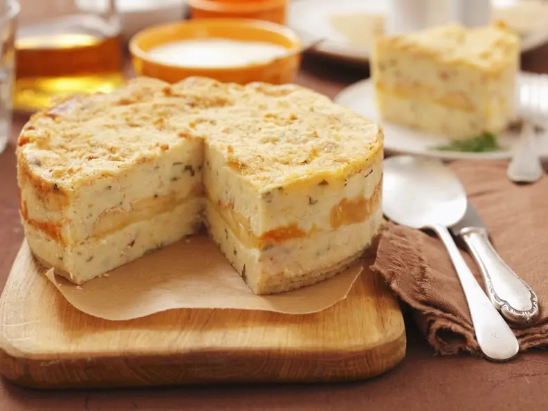 Käse-Kartoffel-Auflauf