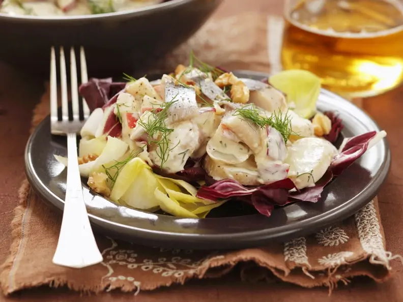 Herings-Kartoffel-Salat