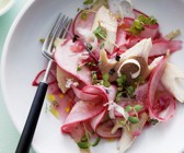 Forellen-Rettich-Salat