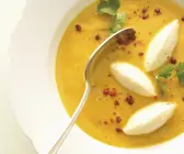 Kokos-Kürbis-Suppe