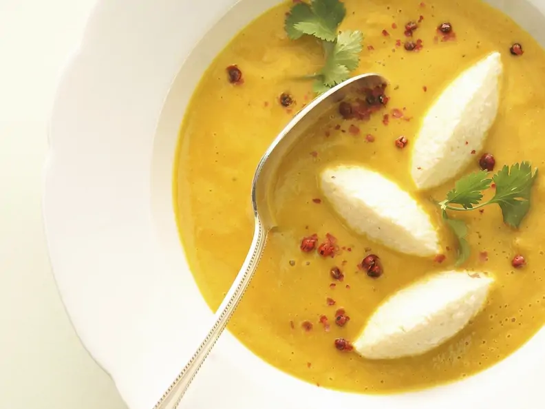 Kokos-Kürbis-Suppe