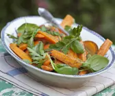 Möhren-Mohn-Salat