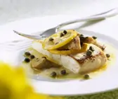 Heilbuttfilet mit Artischocken