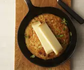 Rösti mit Gruyere-Käse