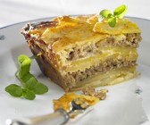 Kartoffel-Hackfleisch-Gratin