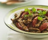 Rind-Paprika-Curry