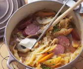 Wurst-Gemüse-Eintopf