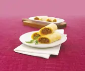 Lammröllchen aus Filoteig