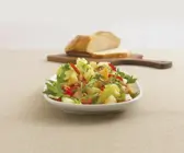 Kartoffel-Forellen-Salat mit Rauke