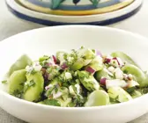Bohnensalat auf marokkanische Art