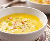 Kichererbsensuppe auf marokkanische Art