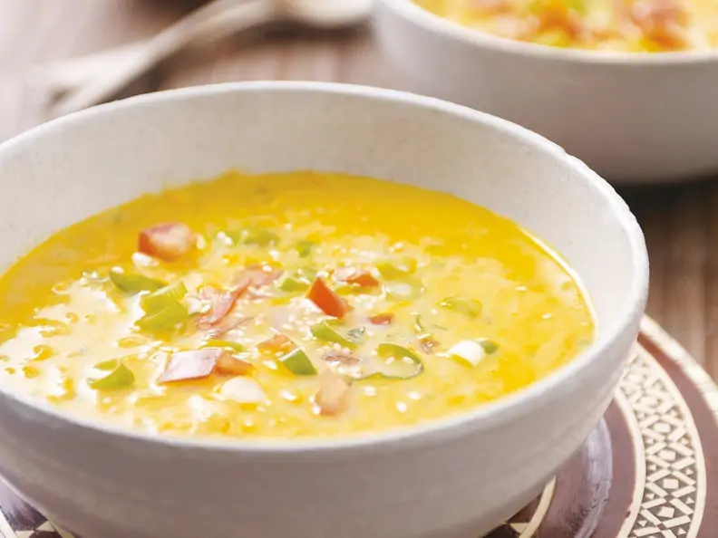Kichererbsensuppe auf marokkanische Art