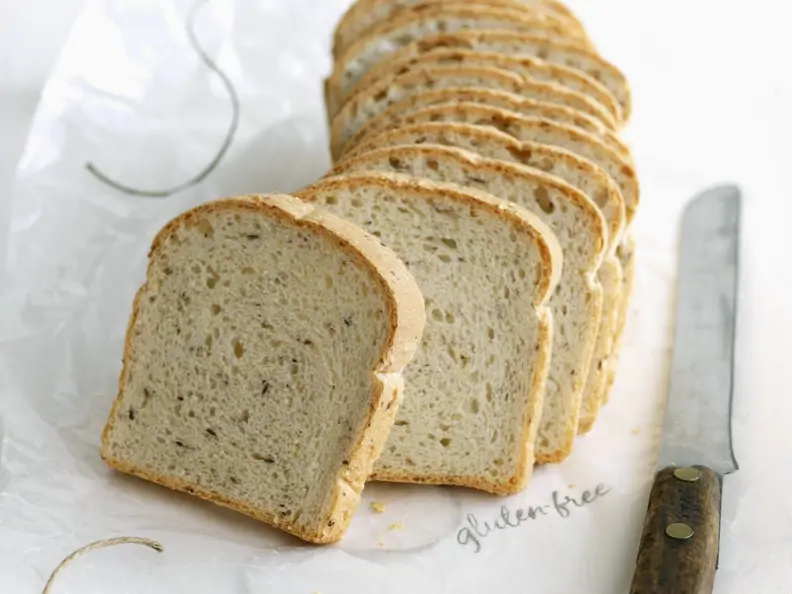 Glutenfreies Brot mit Leinsamen
