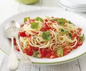 Tomaten-Basilikum-Pasta