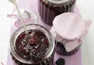 Brombeer-Marmelade nach Omas Rezept