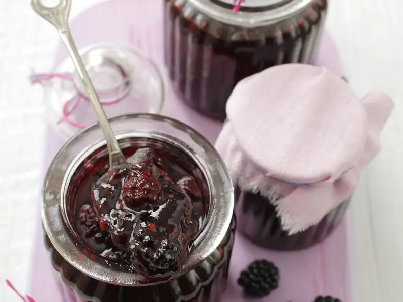 Brombeer-Marmelade nach Omas Rezept
